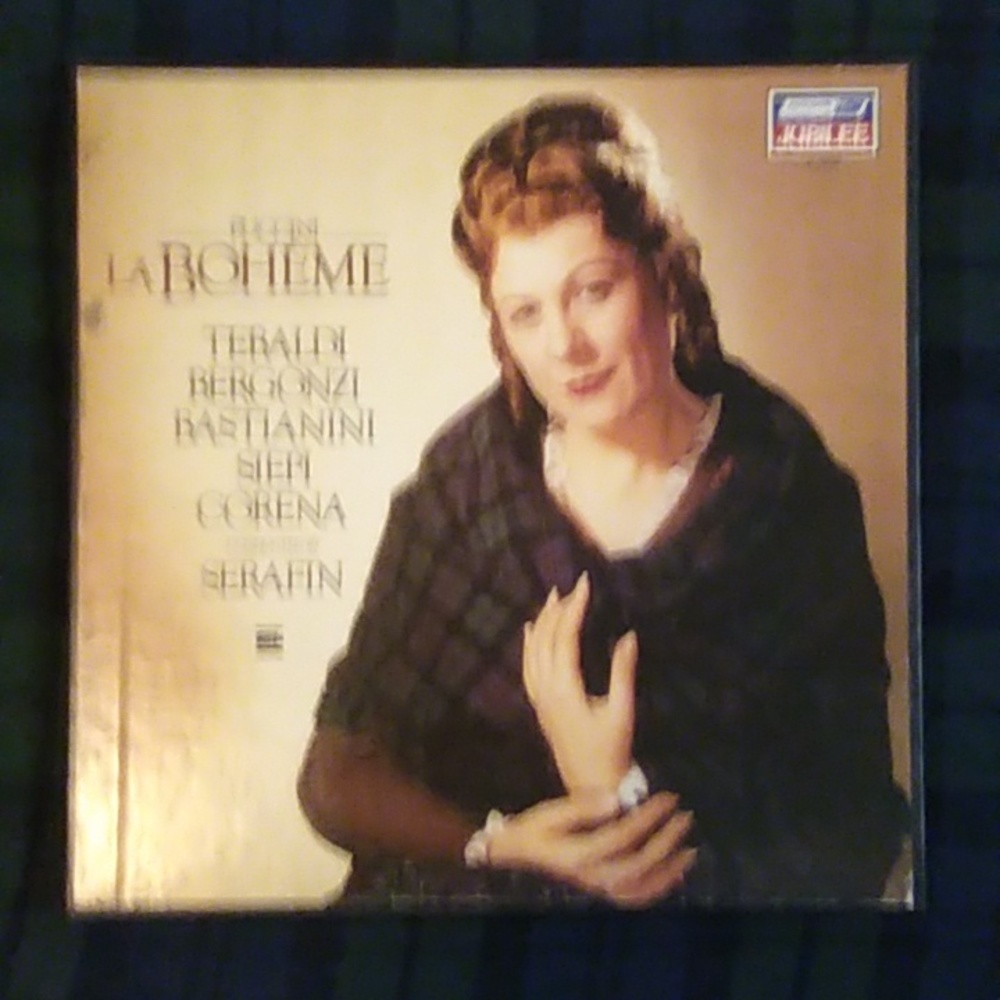 Puccini / Serafin - Tebaldi - Bergonzi  - Siepi - Corena / Vintage Box Set
